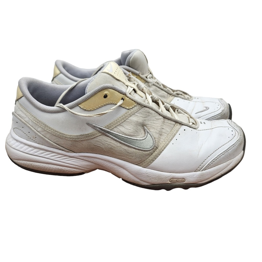 Nike Air Miller Retro Walking Shoes Womens 8 White 354176-101 Sneakers